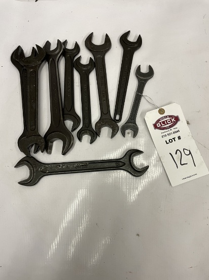 Lot of Wrenches