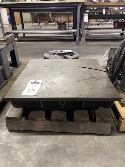 24”x24” Steel Surface Plate
