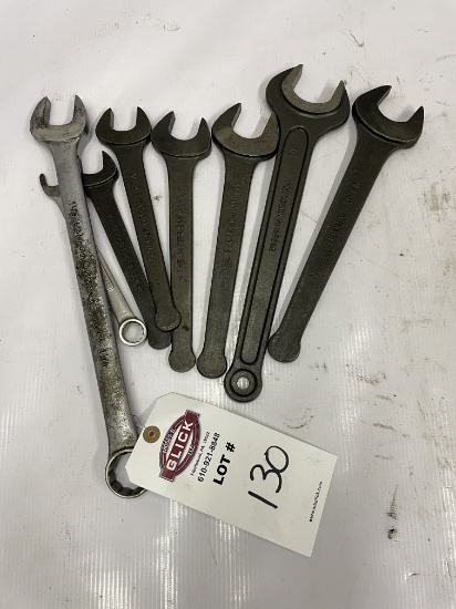 Lot of Wrenches