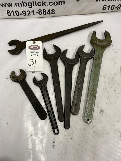 Lot of Wrenches