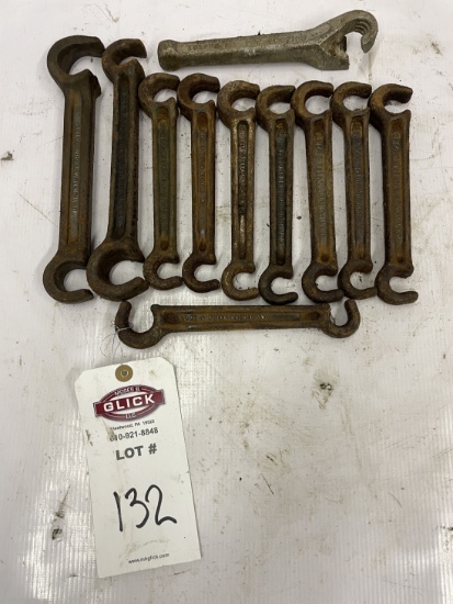 Lot of Wrenches