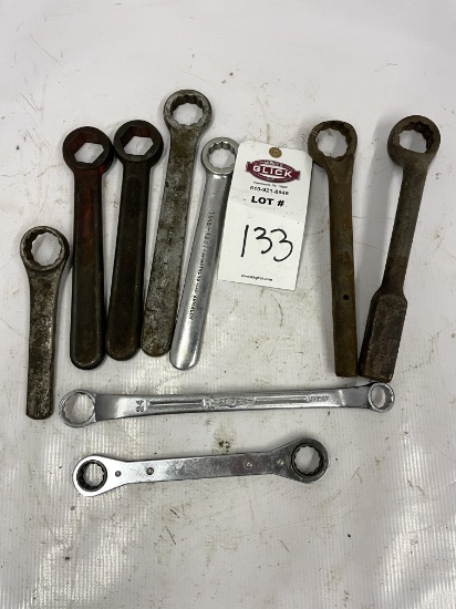 Lot of Box Wrenches