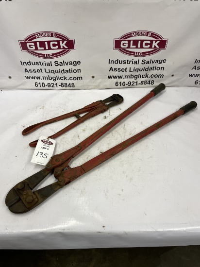 5/8 Bolt Cutter & 1-24 End Cutter