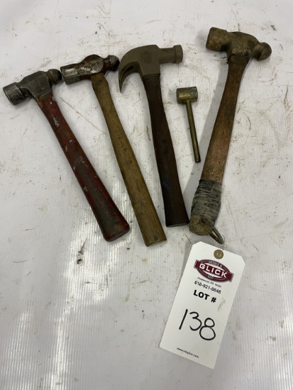 Lot of Hammers