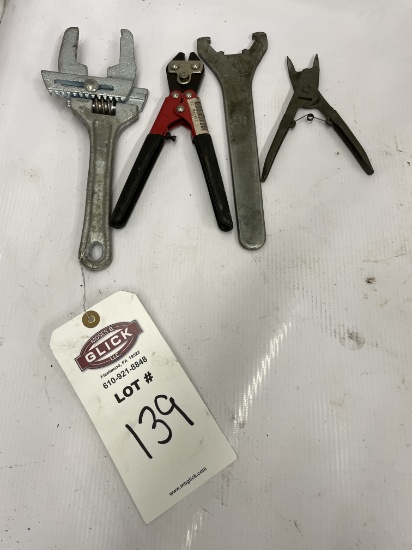 Lot of Wrenches