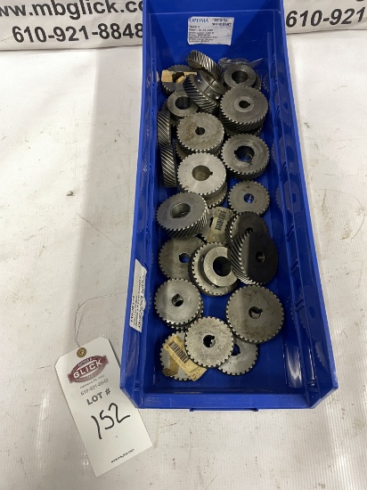 Lot of Lathe Change Gears