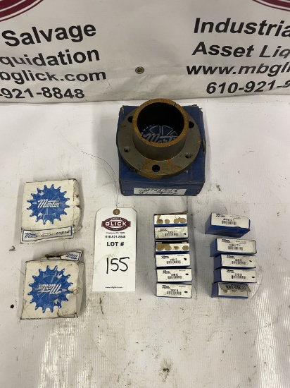 Lot of Martin Sprickets & Hub