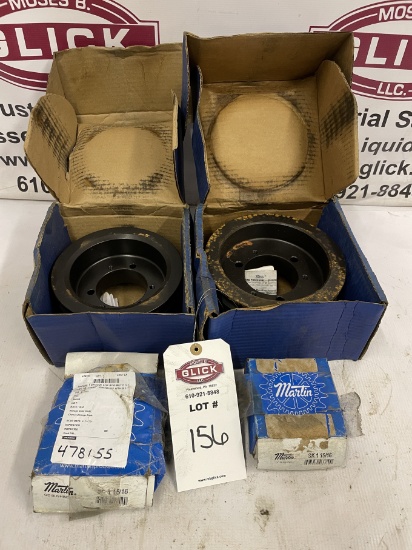 Lot of Martin Sheaves & Hubs