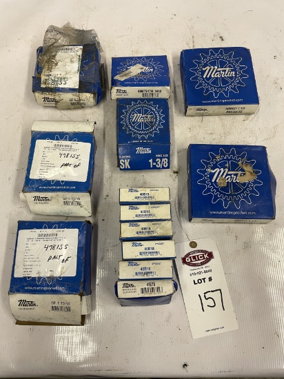 Lot of Martin Sprickets & Hubs
