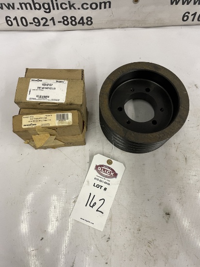 5-Groove Sheave & Hubs