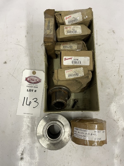 Lot of Rollers, Guards, & Hubs
