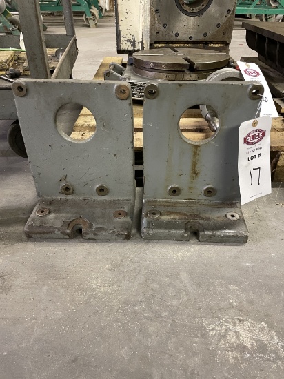 9”x10” Workholding Brackets