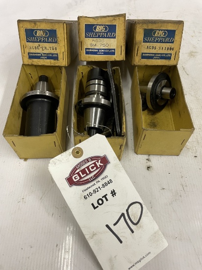 Daishowa Seiki Bog Sheppard Tool Holders