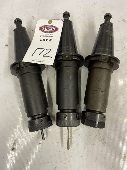 Lot of BT50 Tool Holders