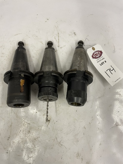 Lot of BT50 Tool Holders