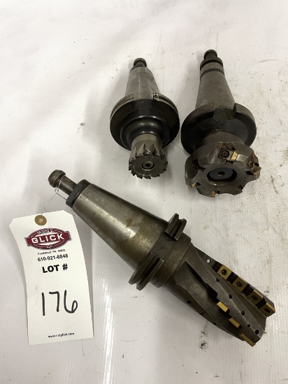 Lot of BT50 Tool Holders