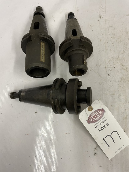 Lot of BT50 Tool Holders