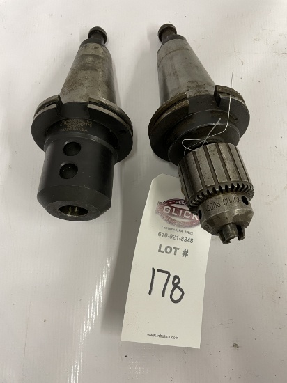 Lot of BT50 Tool Holders