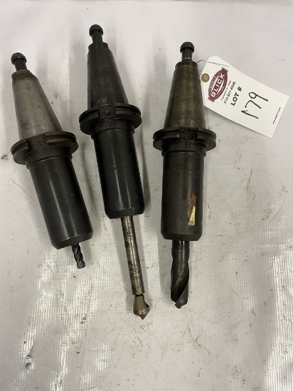 Lot of BT50 Tool Holders