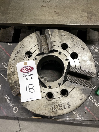 Samchully HCH-15 Lathe Chuck
