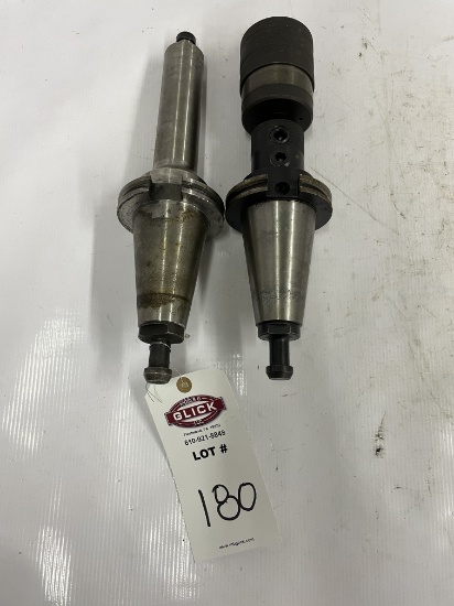 Lot of BT50 Tool Holders