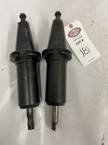 Lot of BT50 Tool Holders