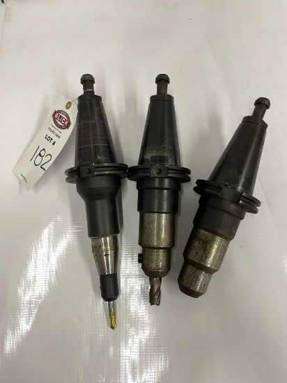 Lot of BT50 Tool Holders