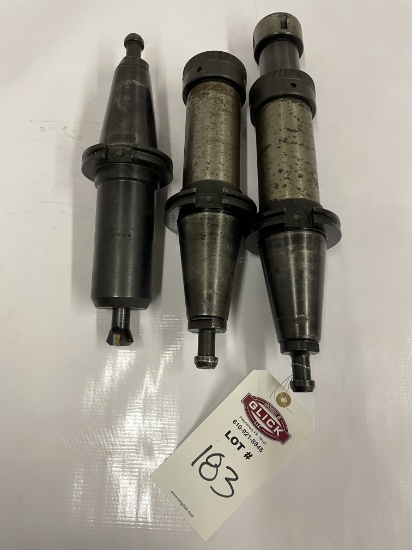 Lot of BT50 Tool Holders