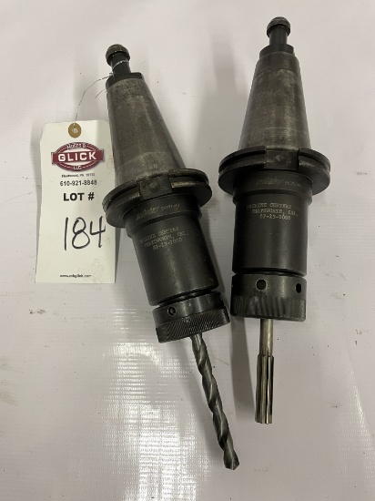 Lot of BT50 Tool Holders