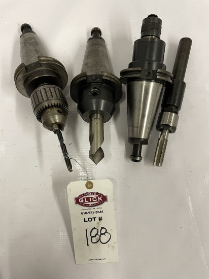 Lot of BT50 Tool Holders