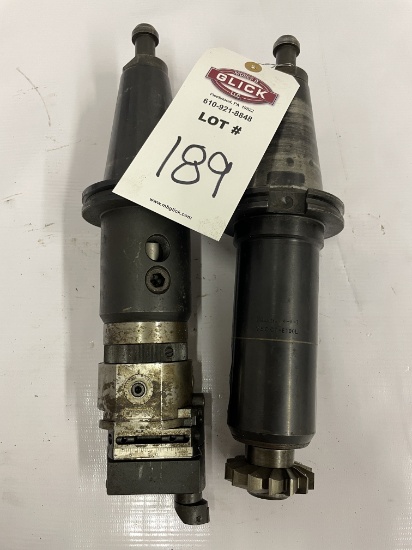 D’Andrea Boring Head on BT50 Holder