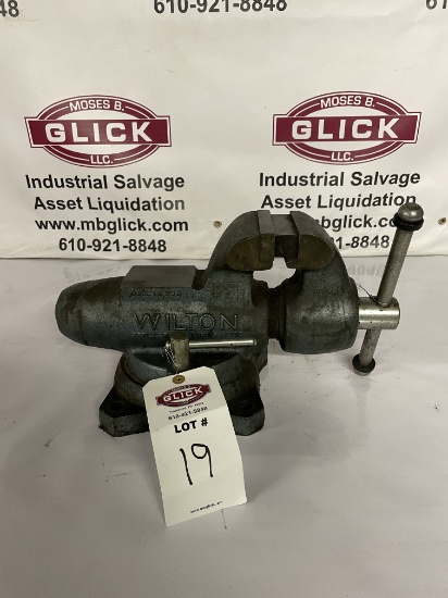 4” Wilton Rotating Vise