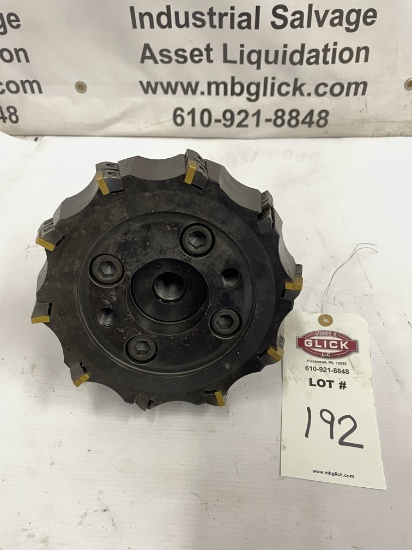 Cutter on BT50 Holder