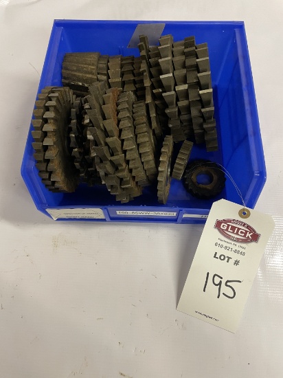 Lot of Cutters
