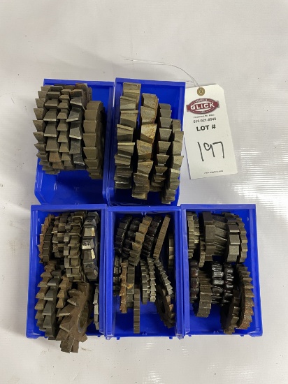 Lot of Cutters