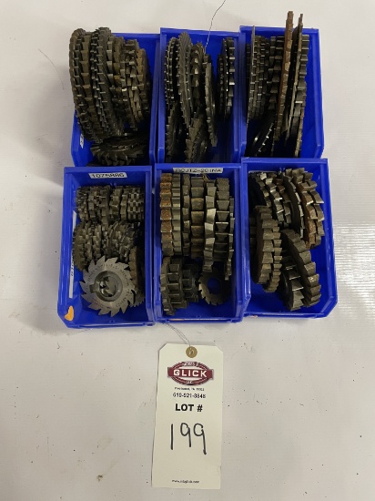 Lot of Cutters