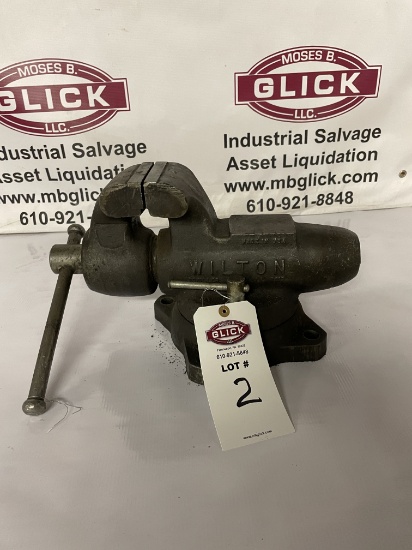 4” Wilton Rotating Vise