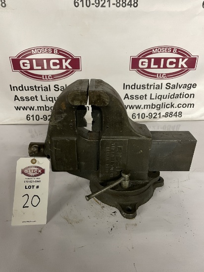 4.5” Ridgid 45CPN Rotating Pipe Vise