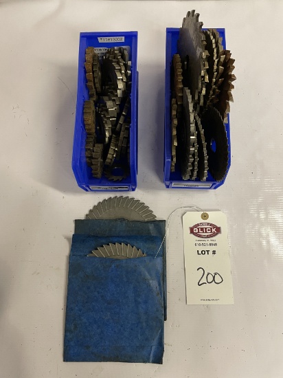 Lot of Cutters