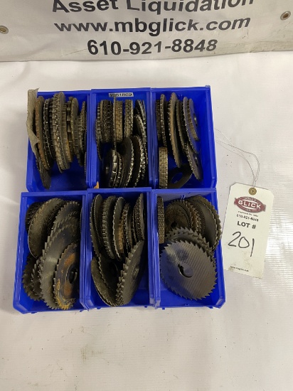 Lot of Cutters