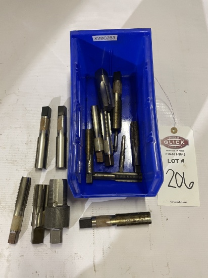 Lot of Threading Taps