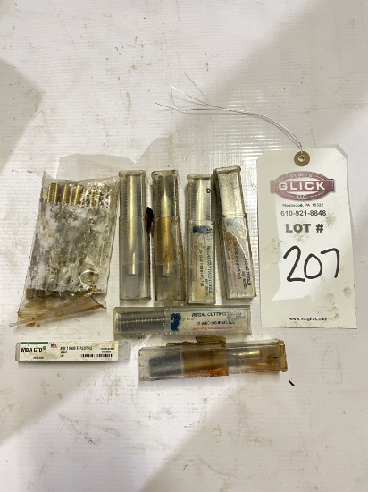 Lot of Threading Taps