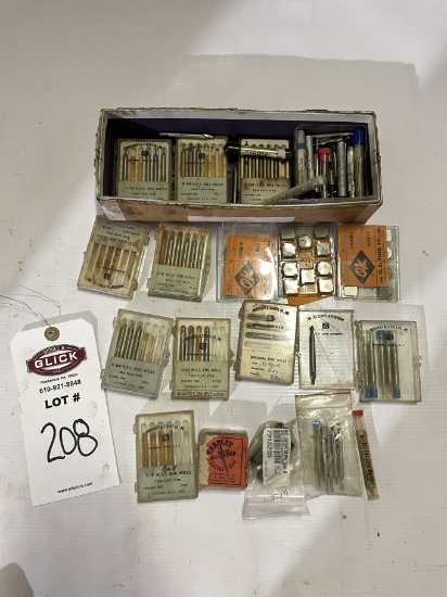 Lot of End Mills