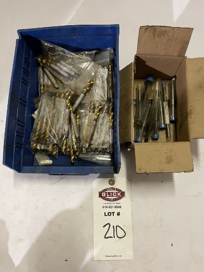 Lot of Power Threading Taps