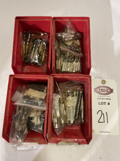 Lot of Power Threading Taps