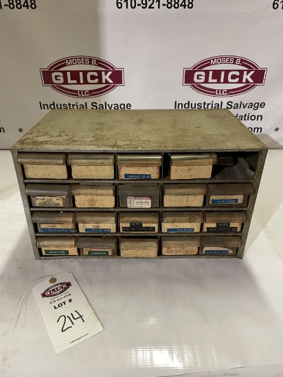 Storage Unit w/ Hardware