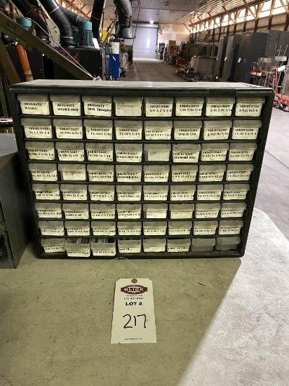 Storage Unit w/ Washers