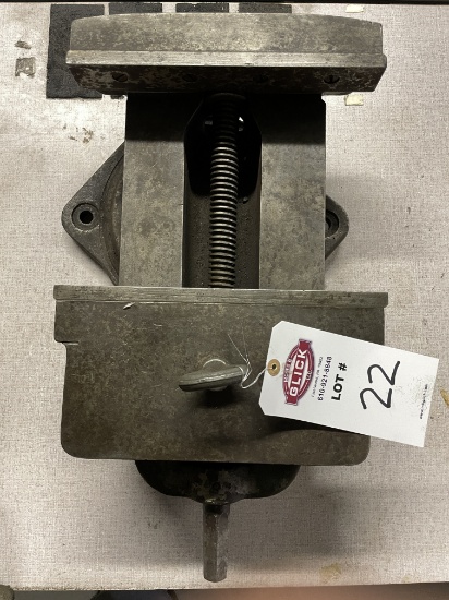12” Rotating Machine Vise