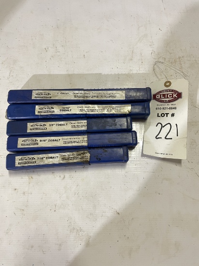 Lot of Drill Bits