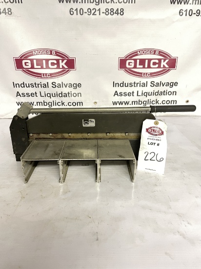 Clipper 12” Belting Cutter